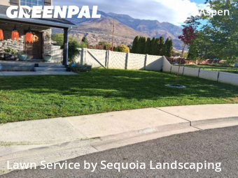Yard Mowing in Orem, 84057, Yard Upkeep by Sequoia Landscaping, work completed in Nov , 2025