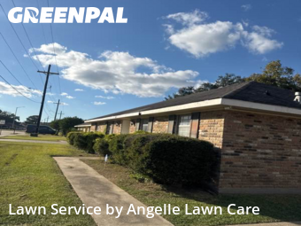 Weekly Mowing in Lafayette, 70501, Grass Services by Angelle Lawn Care , work completed in Nov , 2025