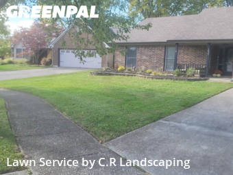 Grass Cutting in Lexington, 40509, Grass Services by C.R Landscaping , work completed in Nov , 2025