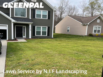 Grass Cut nearby Charlotte, NC, 