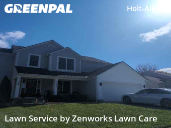 Turf Services in Grove City, 43123, Landscaping Maintenance by Zenworks Lawn Care, work completed in Dec , 2025
