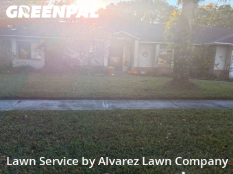 Lawn Cutin Sanford,32773,Grass Cut by Alvarez Lawn Company, work completed in Nov , 2025