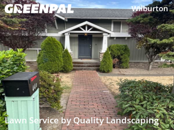 Lawn Maintenancein Bellevue,98005,Lawn Care Service by Quality Landscaping, work completed in Dec , 2025