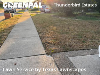 Backyard Landscaping In Plano,75075,Landscape Design by Texas Lawnscapes, work completed in Oct , 2025