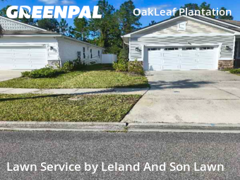 Lawn Care Servicein Orange Park,32065,Lawn Care by Leland And Son Lawn , work completed in Oct , 2025