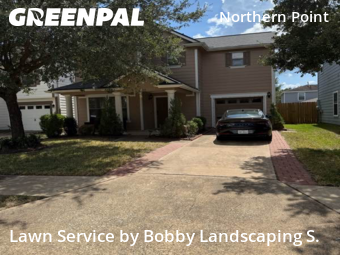 Lawn Mowingin Tomball,77375,Lawn Service by Bobby Landscaping S., work completed in Dec , 2025