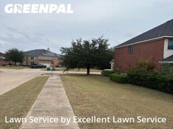 Lawn Upkeep in Cedar Hill, 75104, Turf Services by Excellent Lawn Service, work completed in Nov , 2025