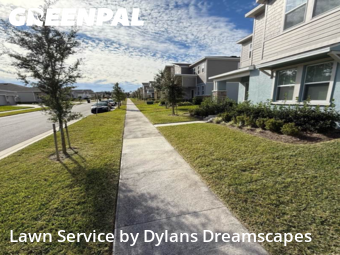 Yard Cuttingin Apopka,32712,Grass Cut by Dylans Dreamscapes , work completed in Feb , 2026