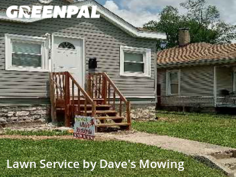 Grass Cutting in Alton, 62002, Yard Management by Dave's Mowing, work completed in Nov , 2025