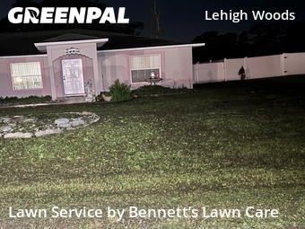 Lawn mowed in Palm Coast, 32164