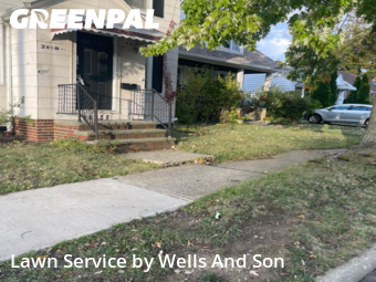 Yard Work in Euclid, 44119, Lawn Work by Wells And Son, work completed in Nov , 2025