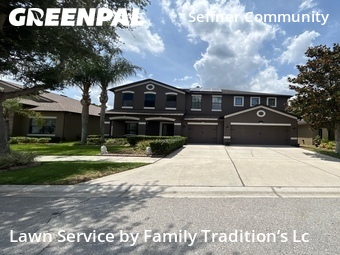 Lawn Mowing Servicein Brandon,33510,Yard Mowing by Family Tradition’s Lc, work completed in Jun , 2026