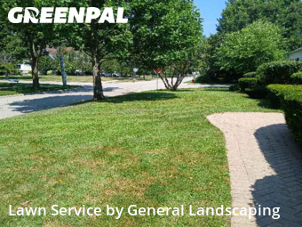Yard Work in Wilmette, 60091, Backyard Mowing by General Landscaping , work completed in Oct , 2025