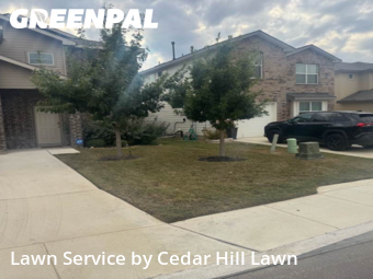Grass Cut nearby San Antonio, TX, 