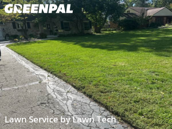 Yard Mowing in Kettering, 45429, Yard Work by Lawn Tech, work completed in Oct , 2025