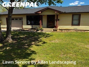 Landscaping Cleanup In Lewisville,75057,Landscaping Services by Alfas Landscaping, work completed in Apr , 2026