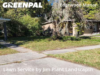 Lawn Care in Jacksonville, 32209, Lawn Care by Jim Plant Landscapin, work completed in Nov , 2025