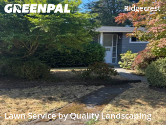Grass Cutting in Shoreline, 98155, Backyard Mowing by Quality Landscaping, work completed in Nov , 2025