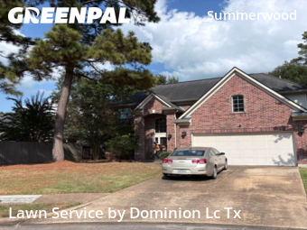 Lawn Care Servicein Houston,77044,Lawn Care Service by Dominion Lc Tx, work completed in Nov , 2025