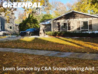 Lawn Mowing Service nearby Libertyville, IL, 