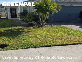 Lawn Mowin Clermont,34714,Yard Cutting by K1 Reliable Lawncare, work completed in Feb , 2026