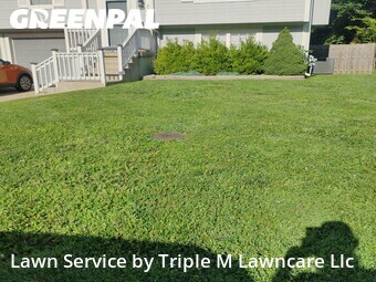 Lawn mowed in Independence, 64058