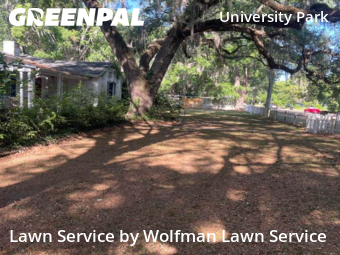 Grass Cut nearby Gainesville, FL, 
