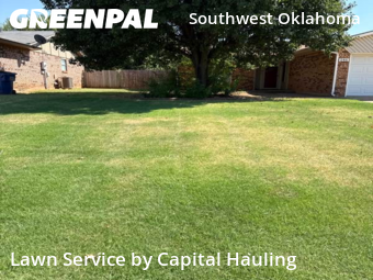 Lawn Mowing nearby Mustang, OK, 