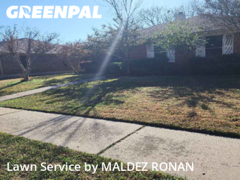 Lawn Mow in Coppell, 75019, Yard Cutting by Maldez Ronan, work completed in 26 Dec, 2025 