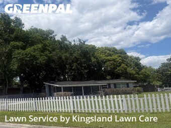 Yard Mowingin Sanford,32773,Lawn Maintenance by Kingsland Lawn Care, work completed in Jun , 2026