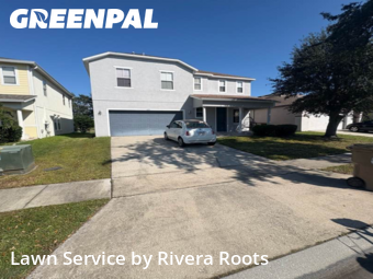 Lawn Mowing Servicein Kissimmee,34744,Lawn Mow by Rivera Roots, work completed in Nov , 2025