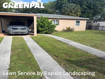 Yard Mowingin North Miami,33168,Yard Cutting by Rapalo Landscaping, work completed in Jul , 2026