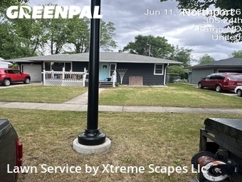 Backyard Landscaping In Fargo,58102,Landscaping Installation by Xtreme Scapes Llc, work completed in Jun , 2026