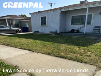 Grass Cut nearby Compton, CA, 