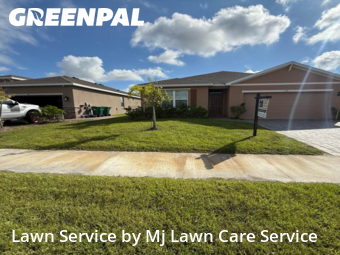 Grass Cutting in West Melbourne, 32904, Lawn Care by Mj Lawn Care Service, work completed in Dec , 2025