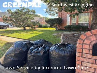 Grass Services in Arlington, 76017, Yard Services by Jeronimo Lawn Care , work completed in Nov , 2025