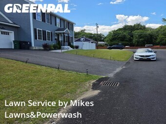 Lawn mowed in Nashua, 3060
