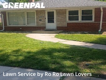 Lawn mowed in South Holland, 60473