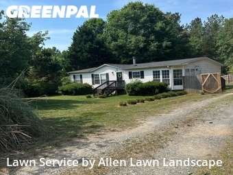 Yard Mowingin Gastonia,28056,Lawn Mowing by Allen Lawn Landscape, work completed in Jun , 2026