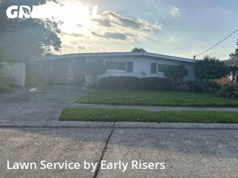 Yard Cutting nearby Metairie, LA, 