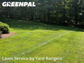 Lawn Maintenance in Cheshire, 6410, Lawn Mowing by Yard Rangers, work completed in Nov , 2025