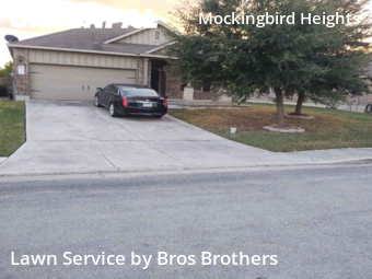 Lawn Service nearby New Braunfels, TX, 
