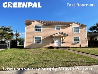 Grass Cuttingin Baytown,77520,Grass Cut by Simply Mowed Service, work completed in Feb , 2026