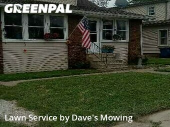 Mowing Services in Wood River, 62095, Turf Services by Dave's Mowing, work completed in Dec , 2025