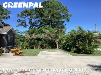 Backyard Landscaping In Port St. Lucie,34953,Landscaping Maintenance by Homegrown N Cut, work completed in Jun , 2026