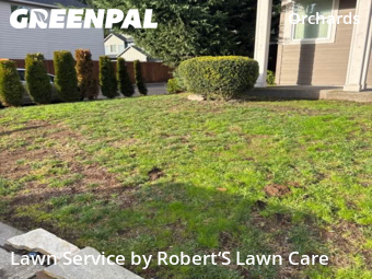 Modern Landscaping In Vancouver,98682,Landscaping Installation by Robert‘S Lawn Care , work completed in Jan , 2026