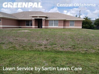 Landscaping In Cape Coral,33914,Landscaping Installation by Sartin Lawn Care, work completed in Jun , 2026