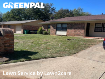 Lawn Maintenancein Denton,76209,Grass Cutting by Lawn2care, work completed in Nov , 2025
