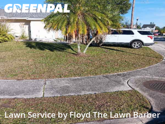 Lawn Mowingin Orlando,32822,Yard Mowing by Floyd The Lawn Barber, work completed in Dec , 2025