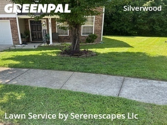 Lawn Cutin Charlotte,28215,Yard Mowing by Serenescapes Llc, work completed in Jun , 2026